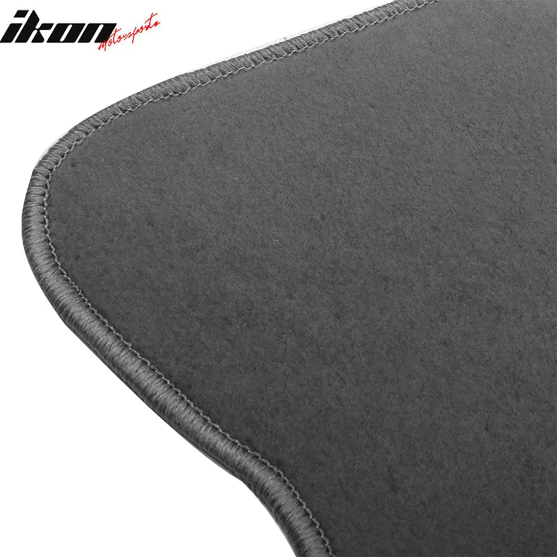 2017-2023 Nissan Armada INFINITI QX80 OE Gray Floor Mat Carpets Nylon