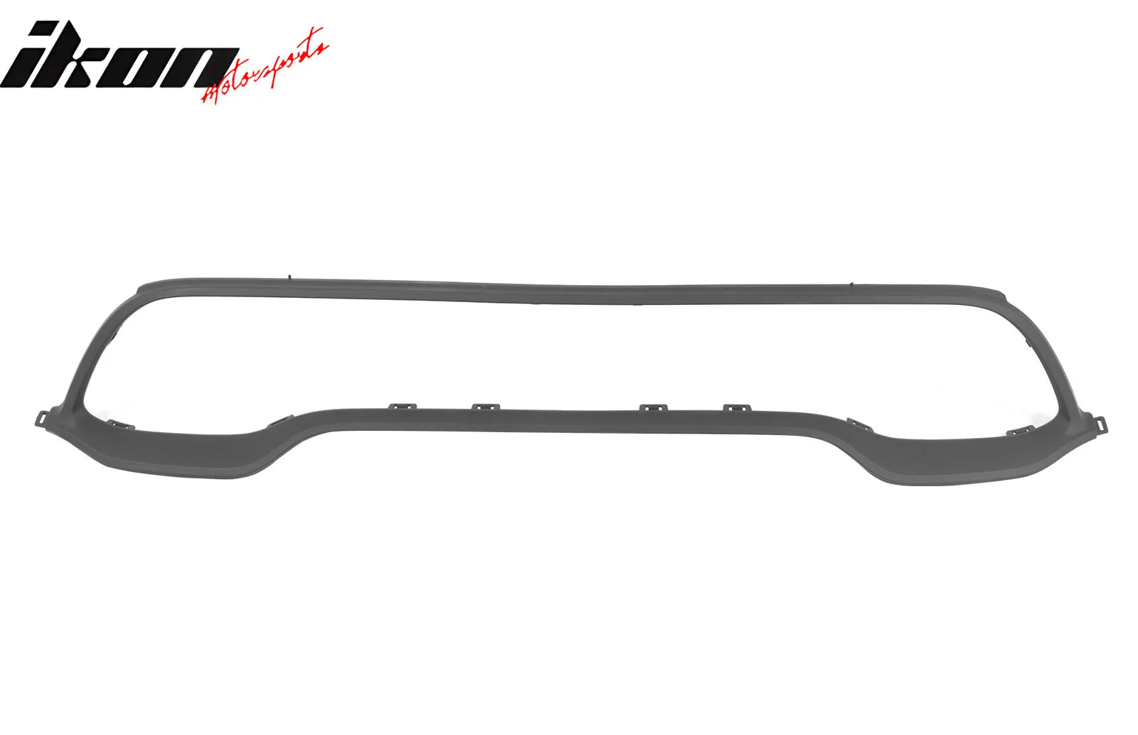 2021-2024 Dodge Durango Front Upper Grille Surround Trim Hellcat Style