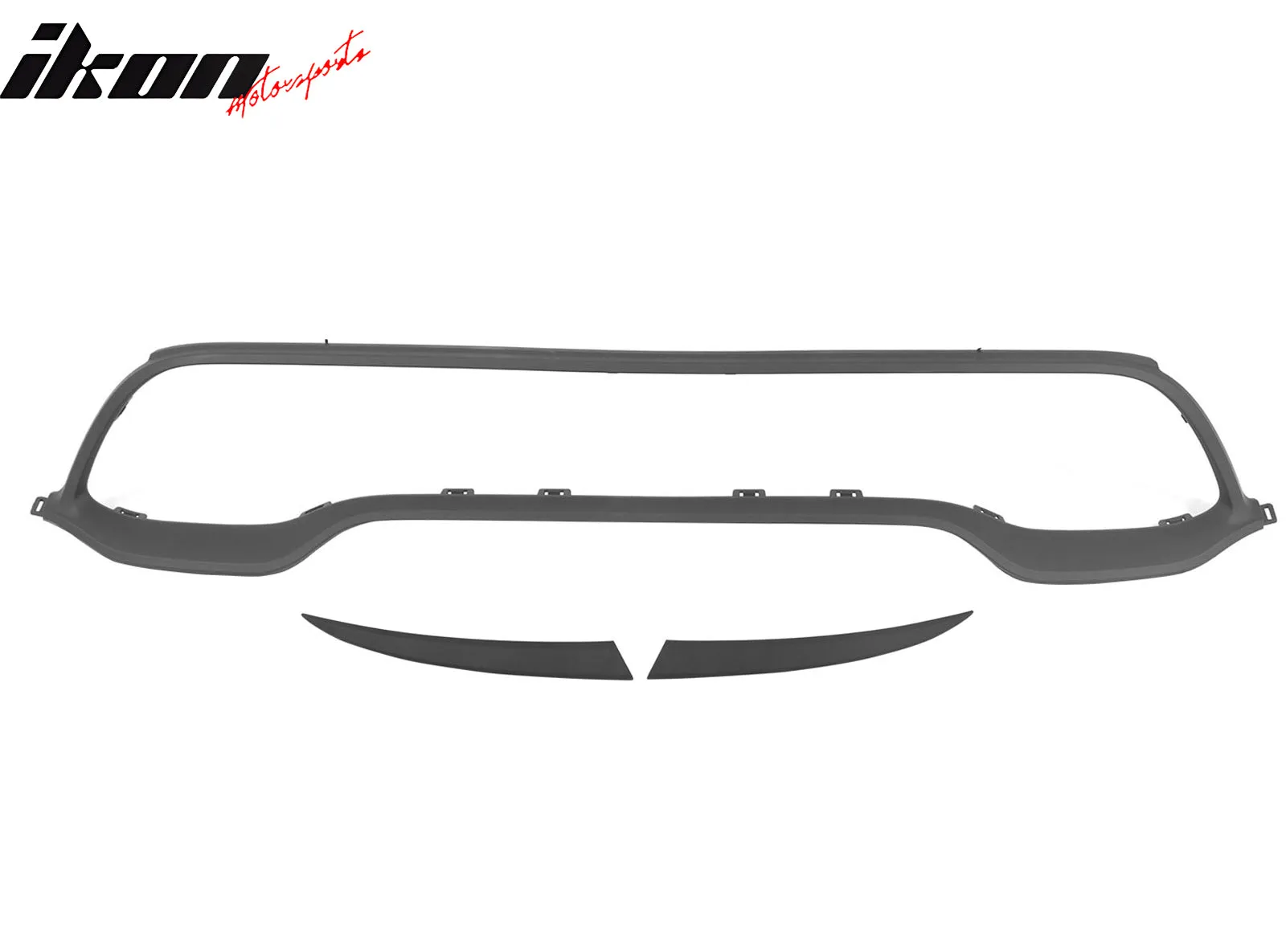 2021-2024 Dodge Durango Front Upper Grille Surround Trim Hellcat Style