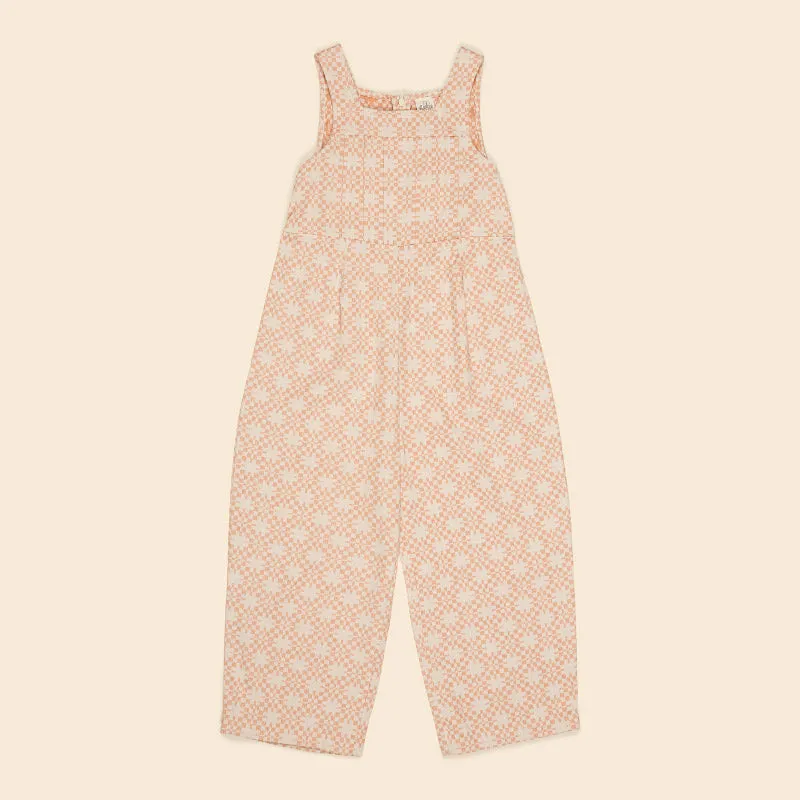 Apolina - Wilma overall - Rosepool jacquard