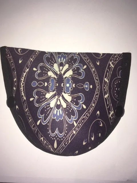 Blue bandana Clog