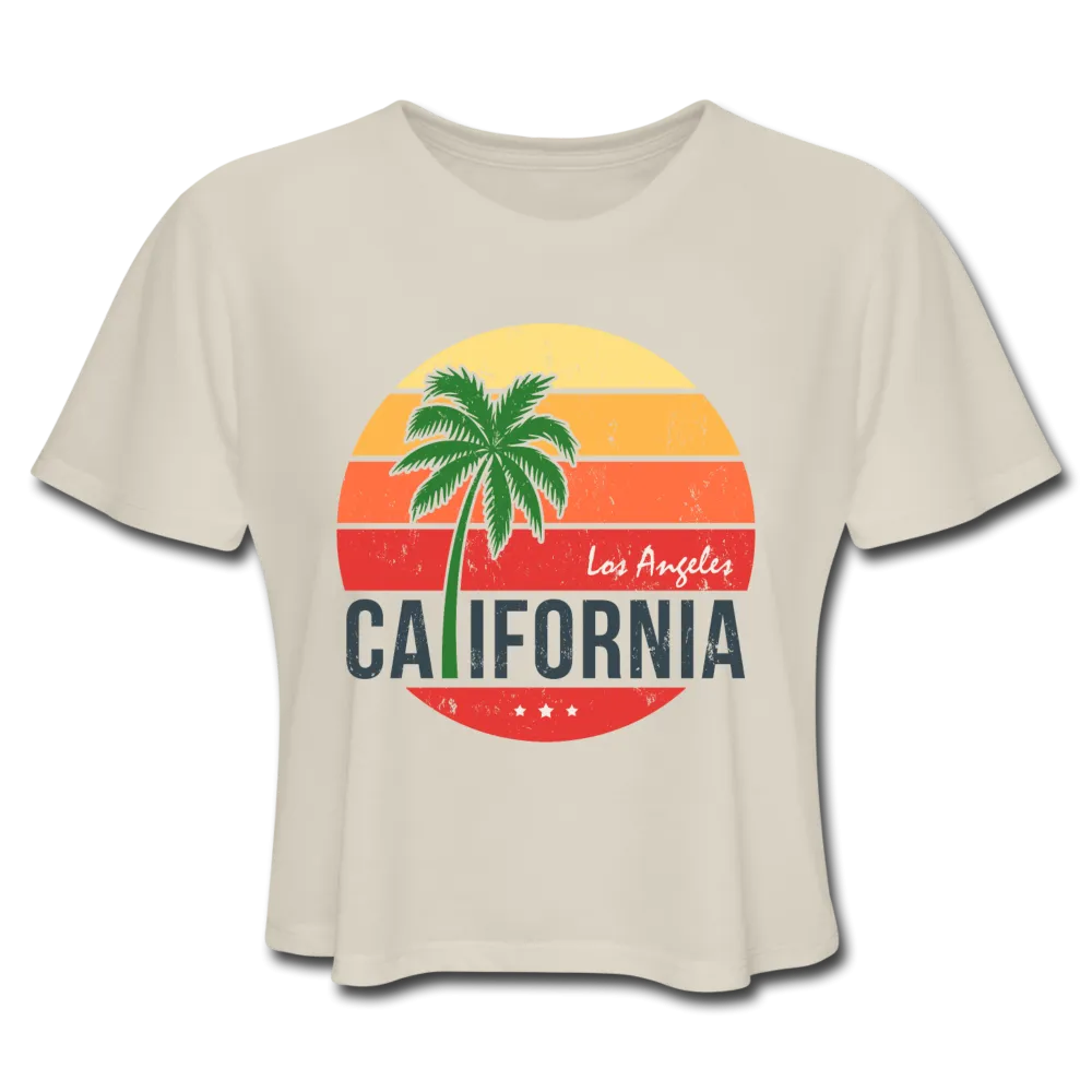 California Living Crop Top