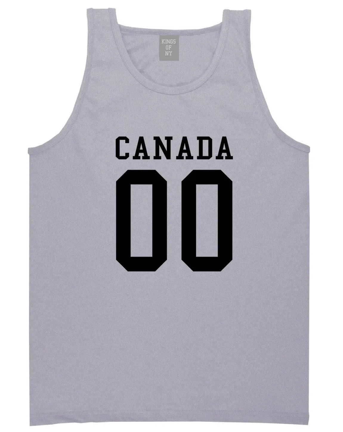 Canada Team 00 Jersey Tank Top