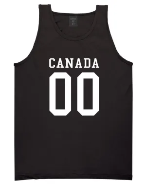 Canada Team 00 Jersey Tank Top