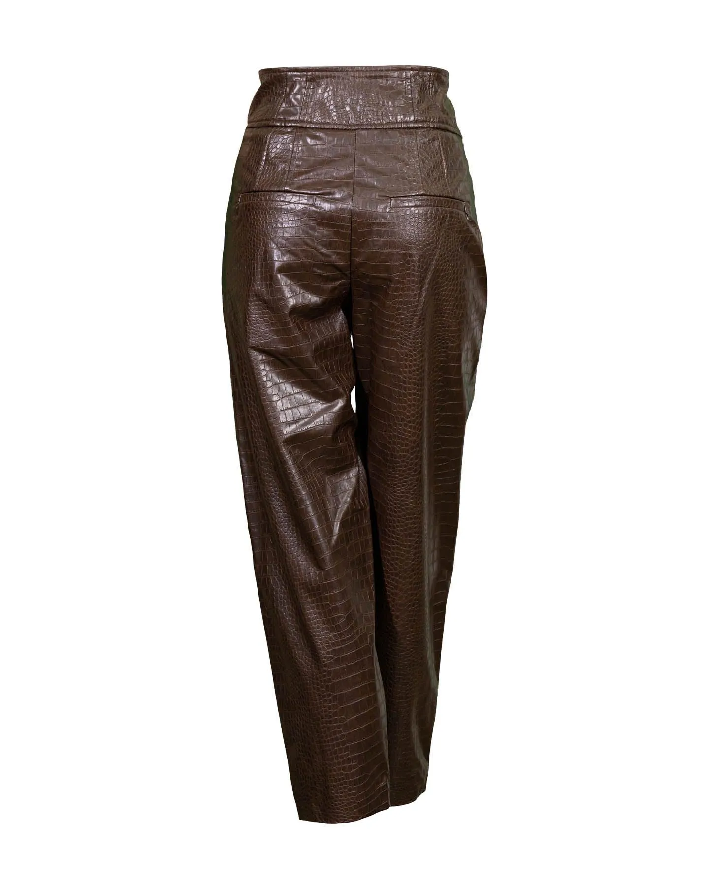 Carabella Leather Look Pants