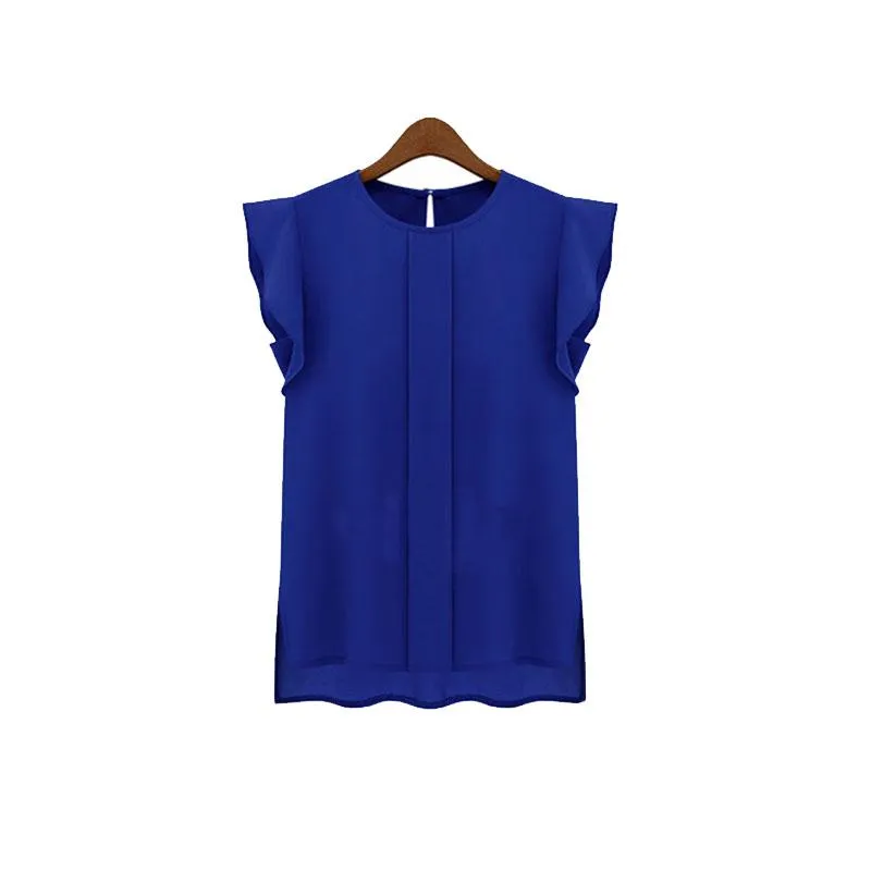 Chiffon Blouses Clothing For Women