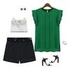 Chiffon Blouses Clothing For Women