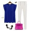 Chiffon Blouses Clothing For Women