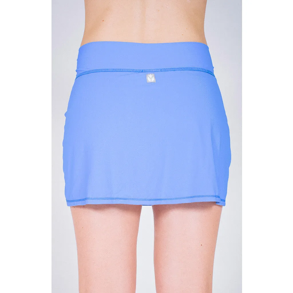 Cinch-up Skort  Lt Blue