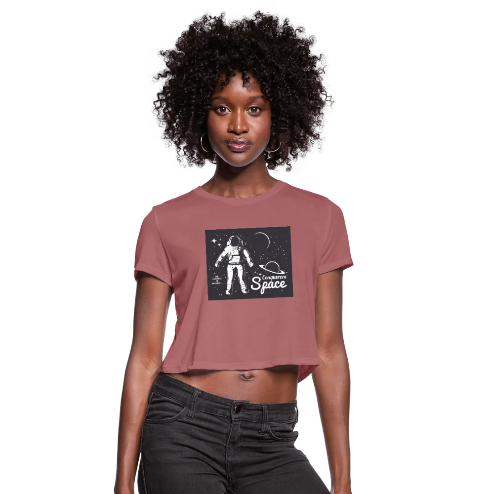 Conqueror's Space Women's Cropped T-Shirt