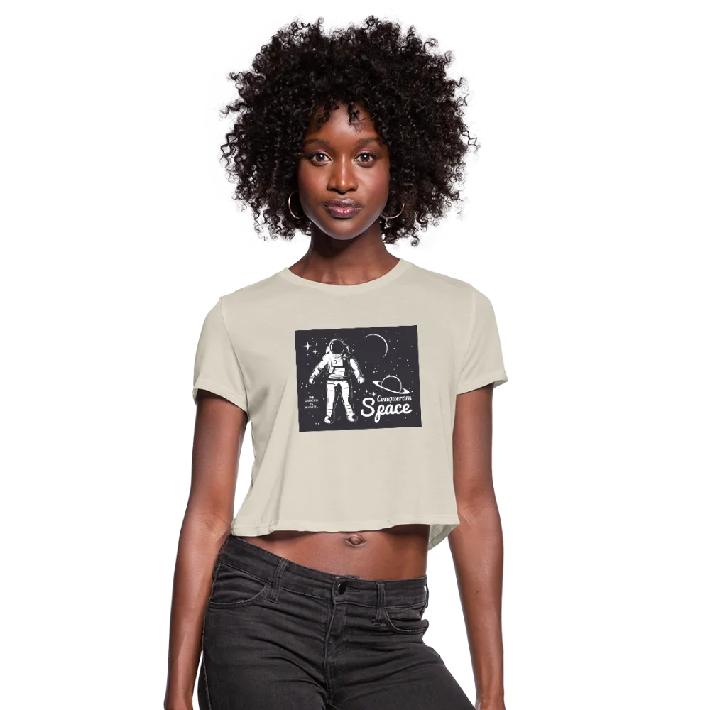 Conqueror's Space Women's Cropped T-Shirt