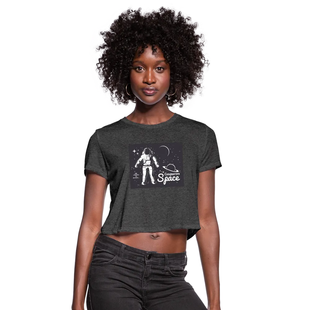 Conqueror's Space Women's Cropped T-Shirt