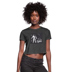 Conqueror's Space Women's Cropped T-Shirt