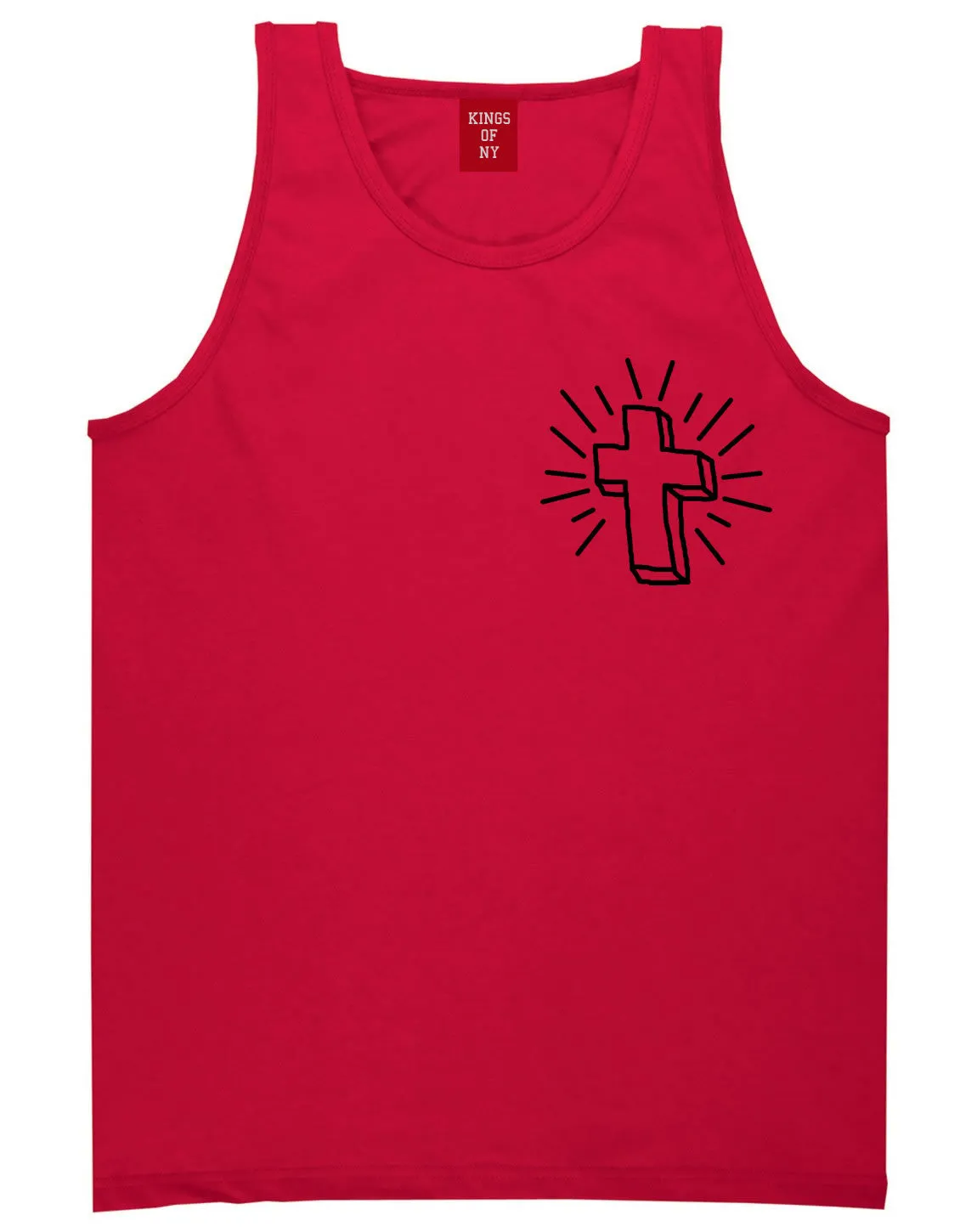 Cross of Praise Chest God Religious Tank Top