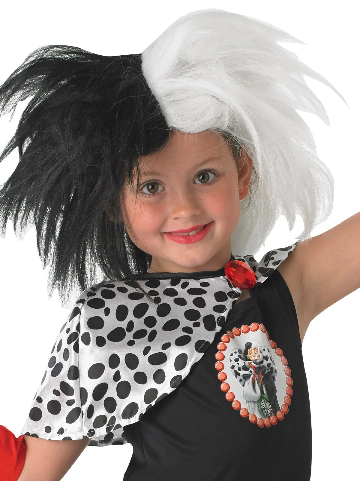 Cruella De Vil Costume for Kids - Disney 101 Dalmatians