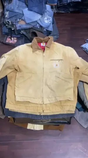 Custom handpick Carhartt vide handpick 21 pieces as per video