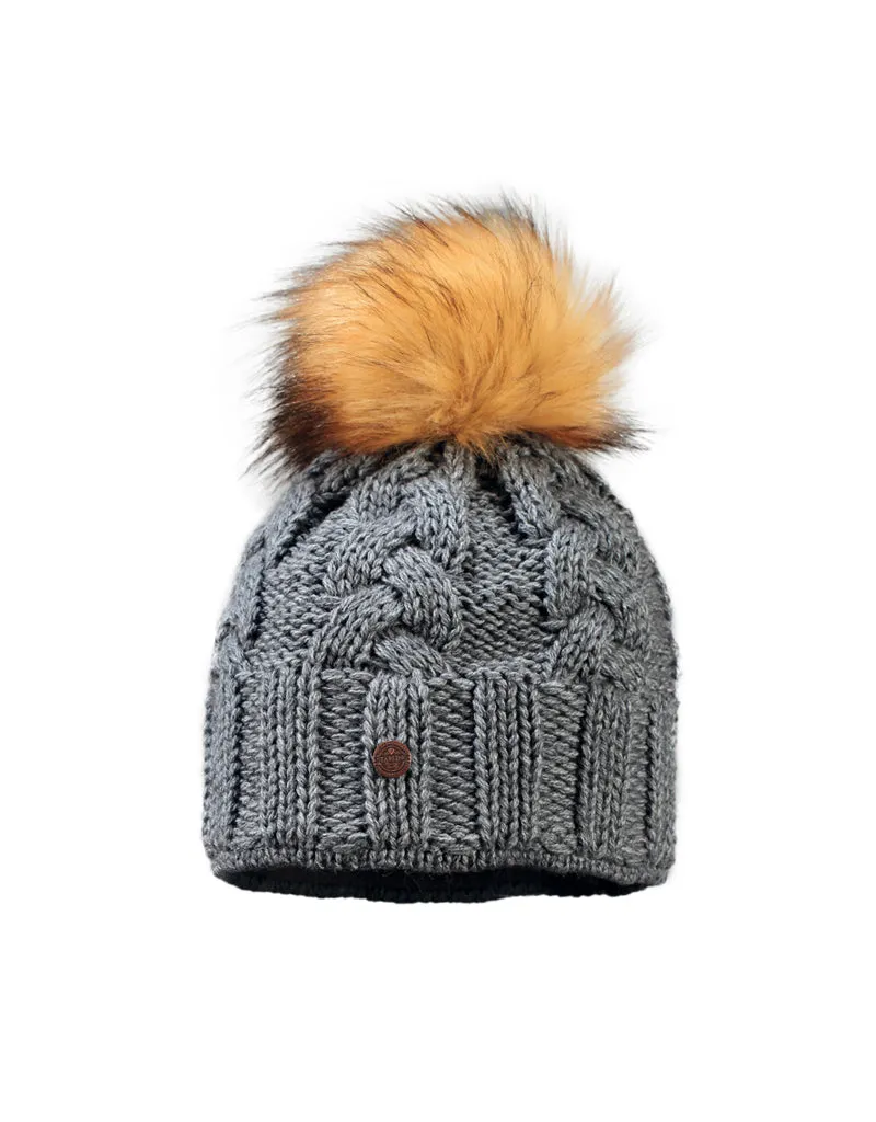 Desna Pom Beanie