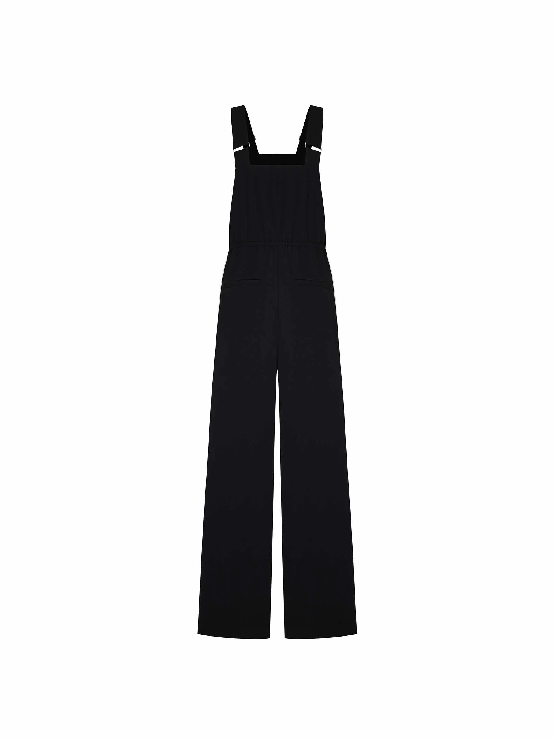 Drawstring Waist Jumpsuits