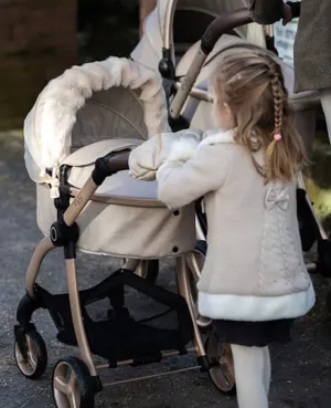 Egg Pram Accessory Pack - Cream