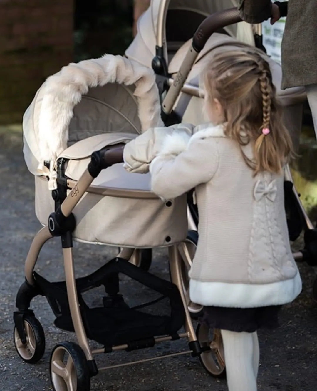 Egg Pram Accessory Pack - Cream