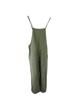 Element Green Jumpsuit 10