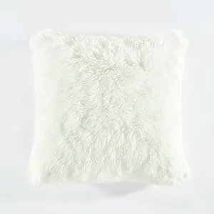 Emma Faux Fur Decorative Throw Pillow Cover