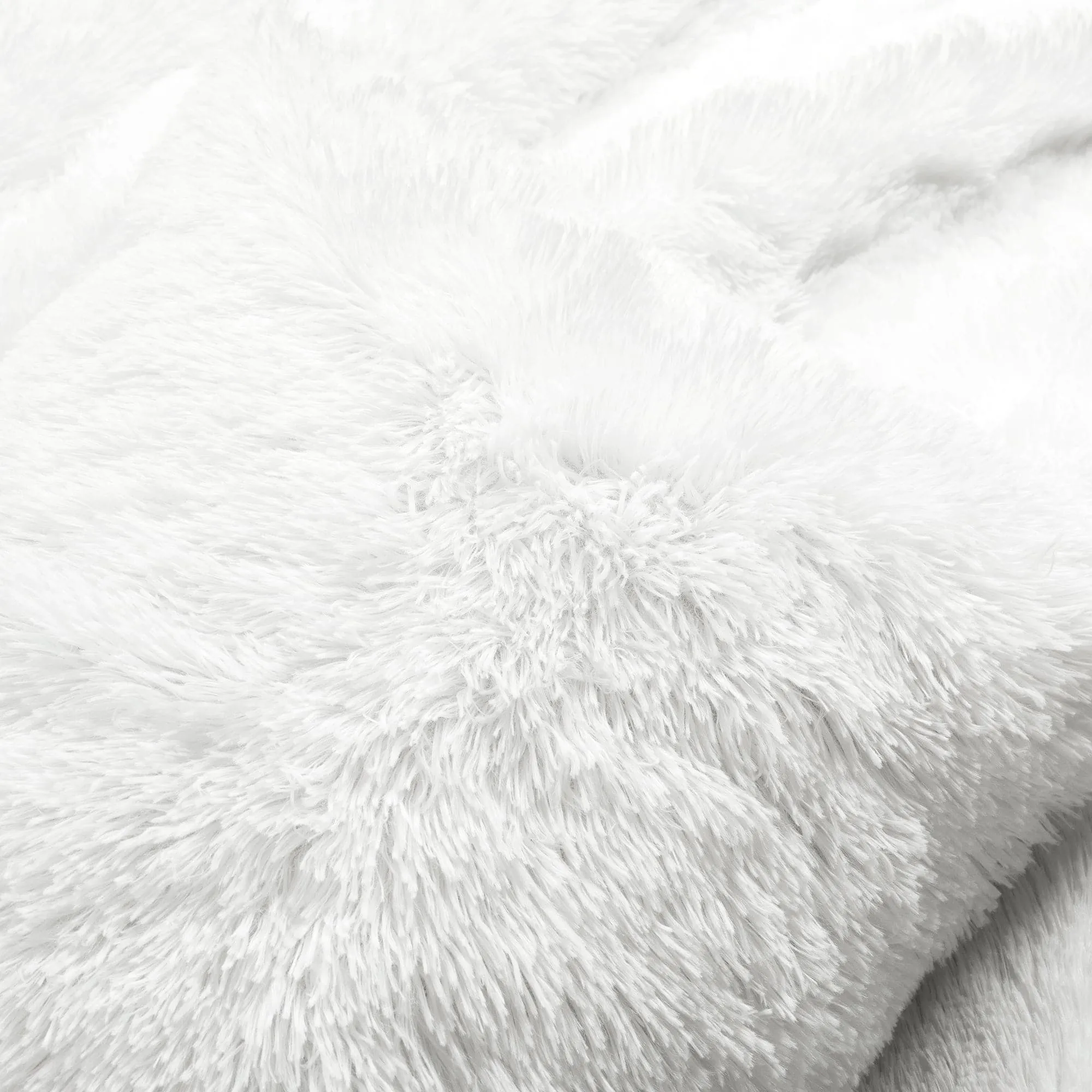 Emma Faux Fur Duvet Cover 3 Piece Set