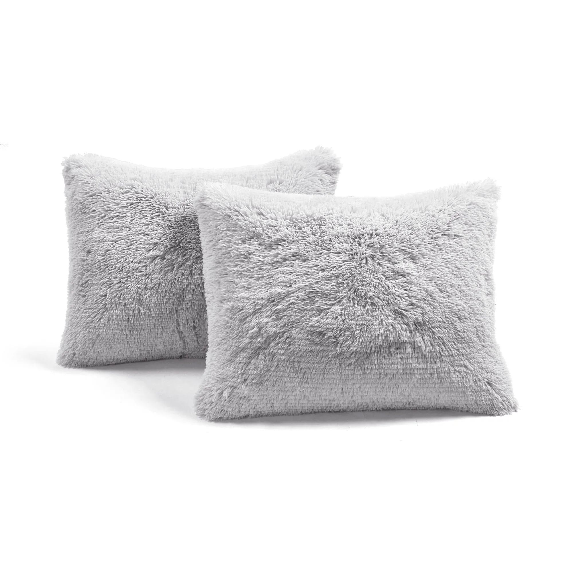 Emma Faux Fur Duvet Cover 3 Piece Set