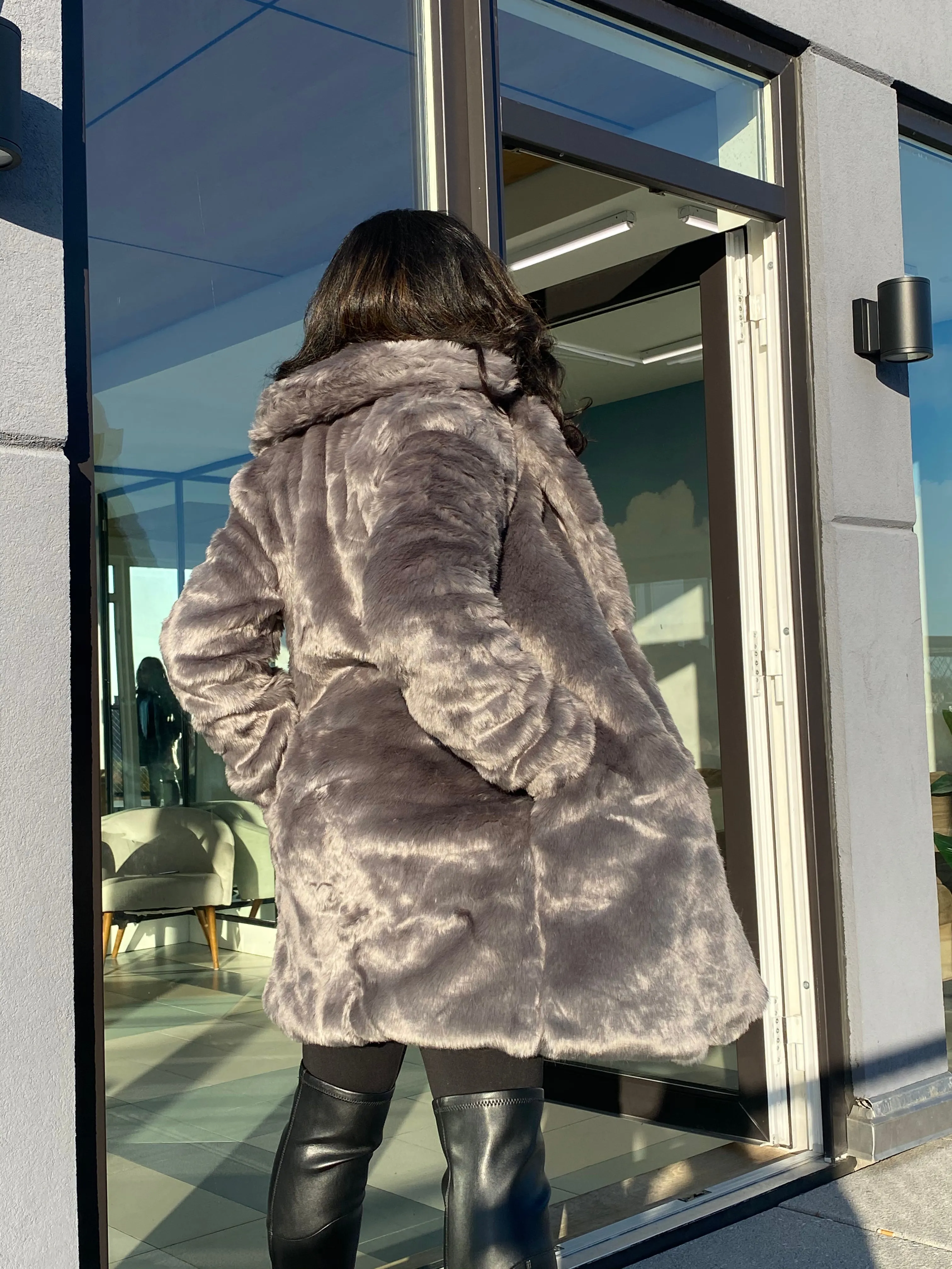 Expensive Taste Faux Fur Coat