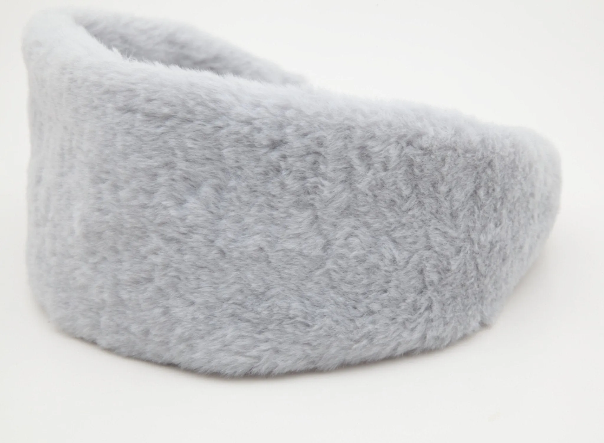 Fabric Faux Fur Elastic Fall Winter Fashion Headband