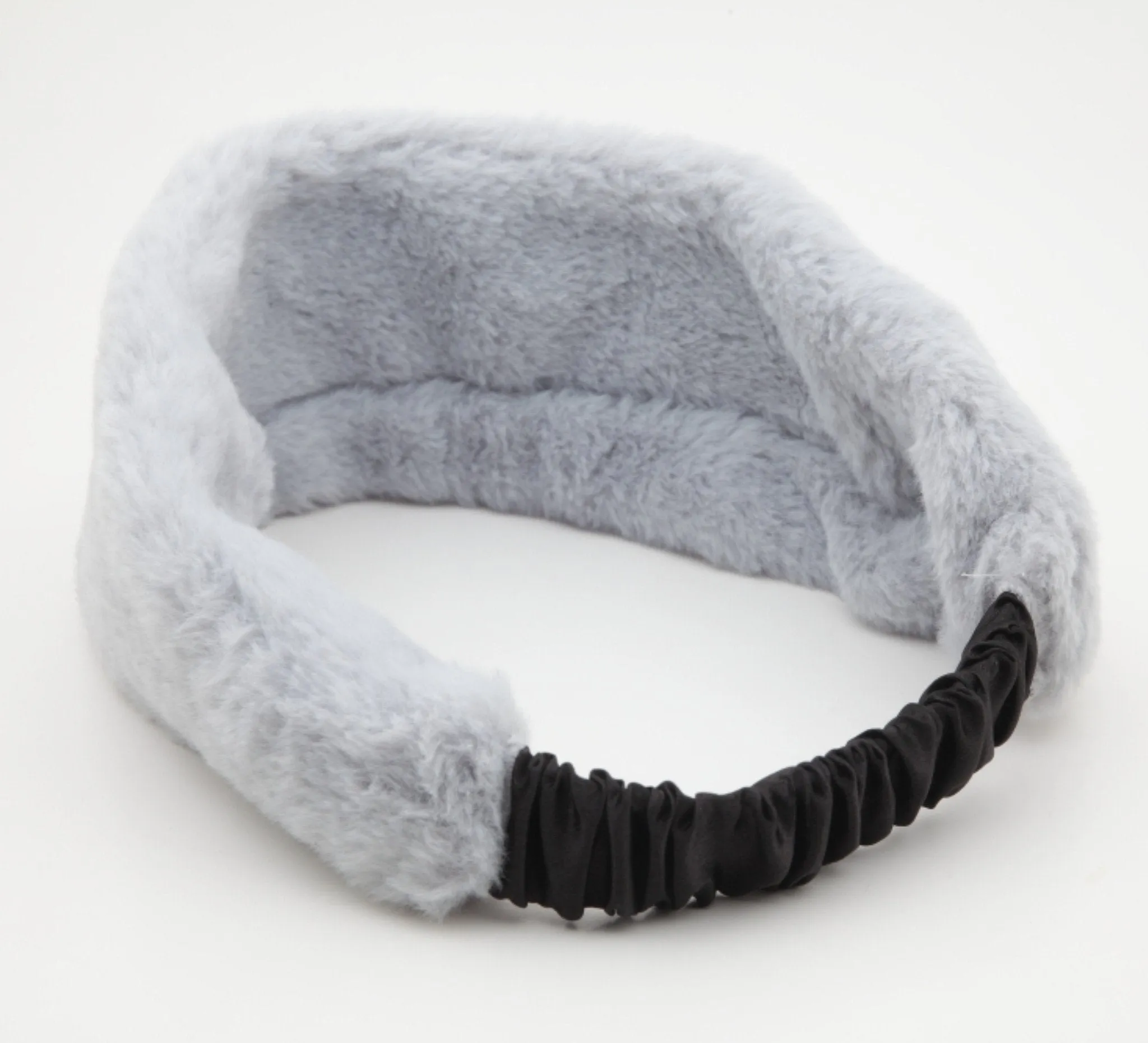 Fabric Faux Fur Elastic Fall Winter Fashion Headband