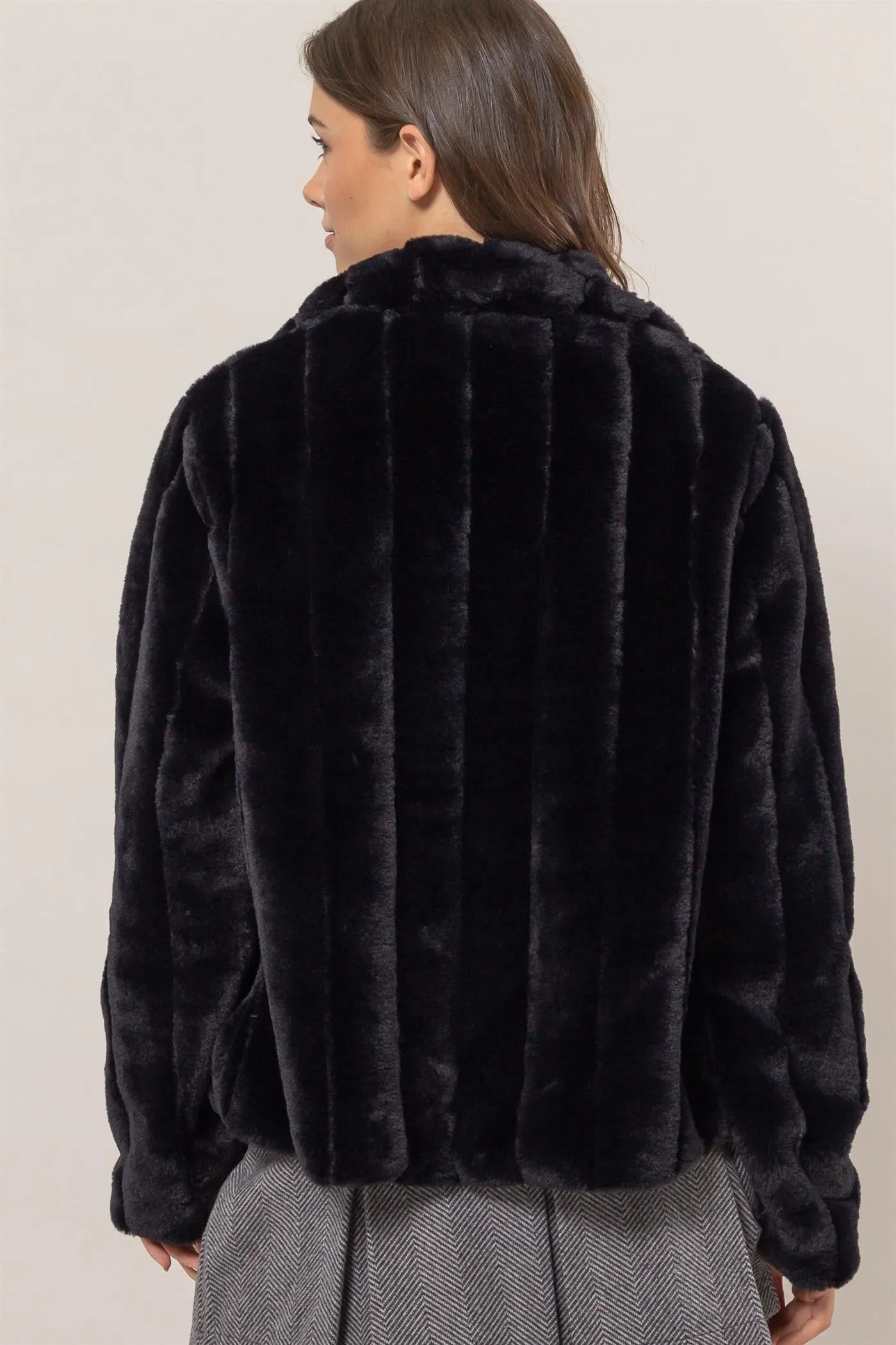 Faux Fur Jacket