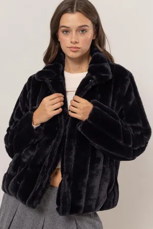 Faux Fur Jacket