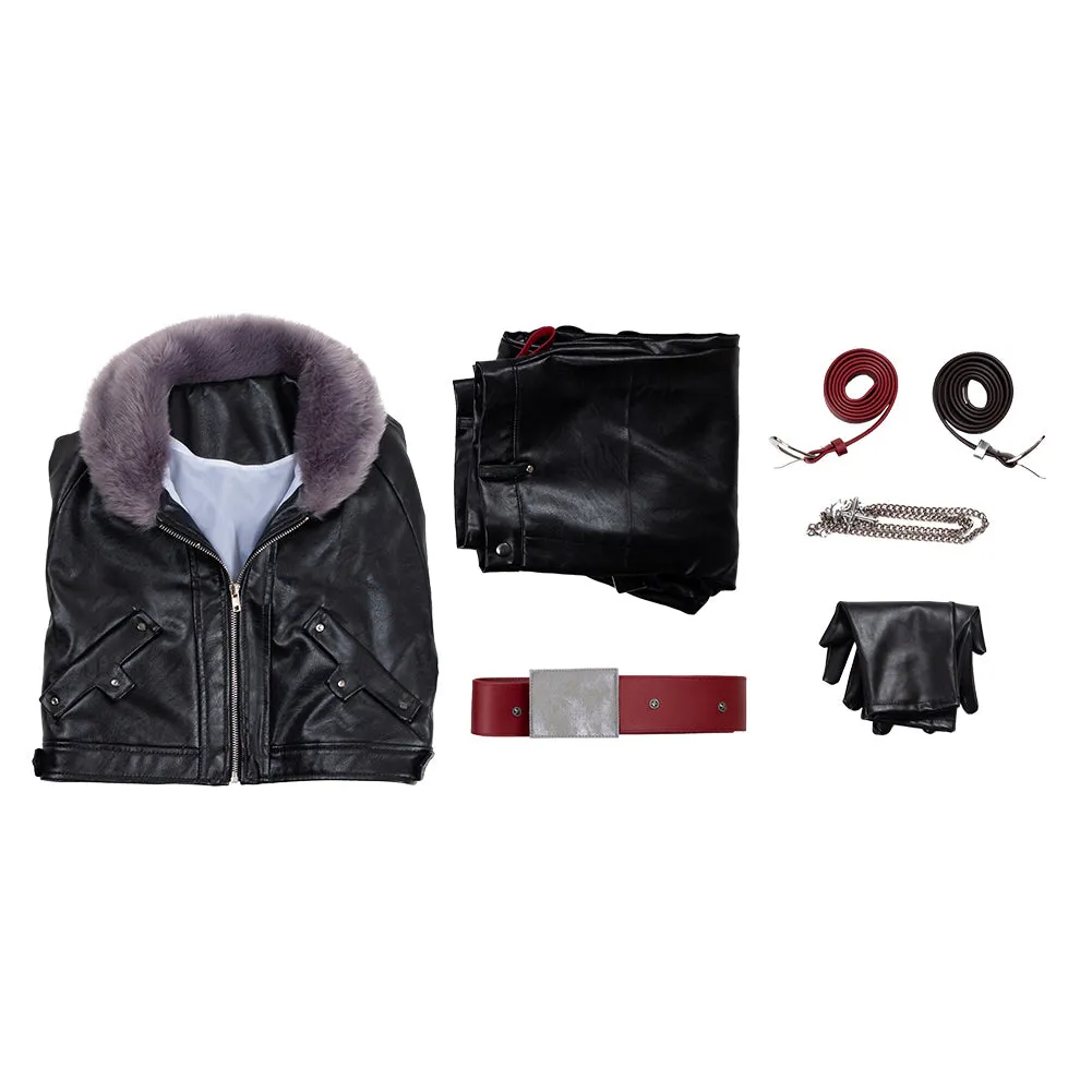 Final Fantasy 8 Remastered Squall Leonhart Suit Cosplay Costume