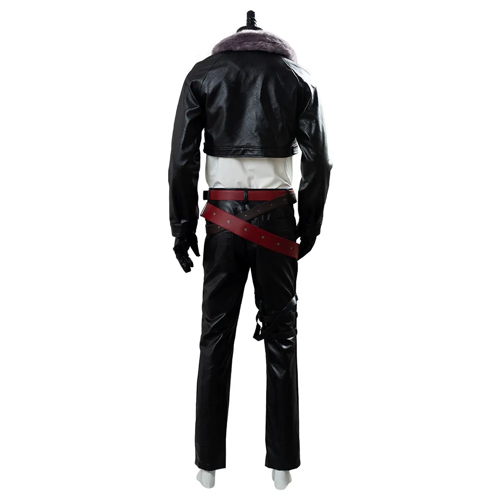 Final Fantasy 8 Remastered Squall Leonhart Suit Cosplay Costume