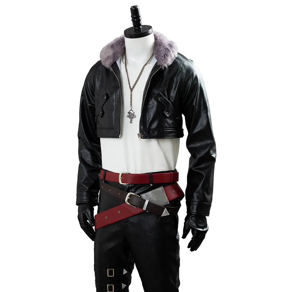 Final Fantasy 8 Remastered Squall Leonhart Suit Cosplay Costume