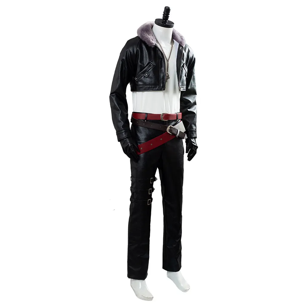 Final Fantasy 8 Remastered Squall Leonhart Suit Cosplay Costume