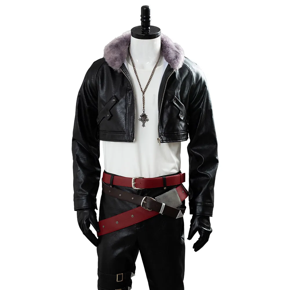 Final Fantasy 8 Remastered Squall Leonhart Suit Cosplay Costume