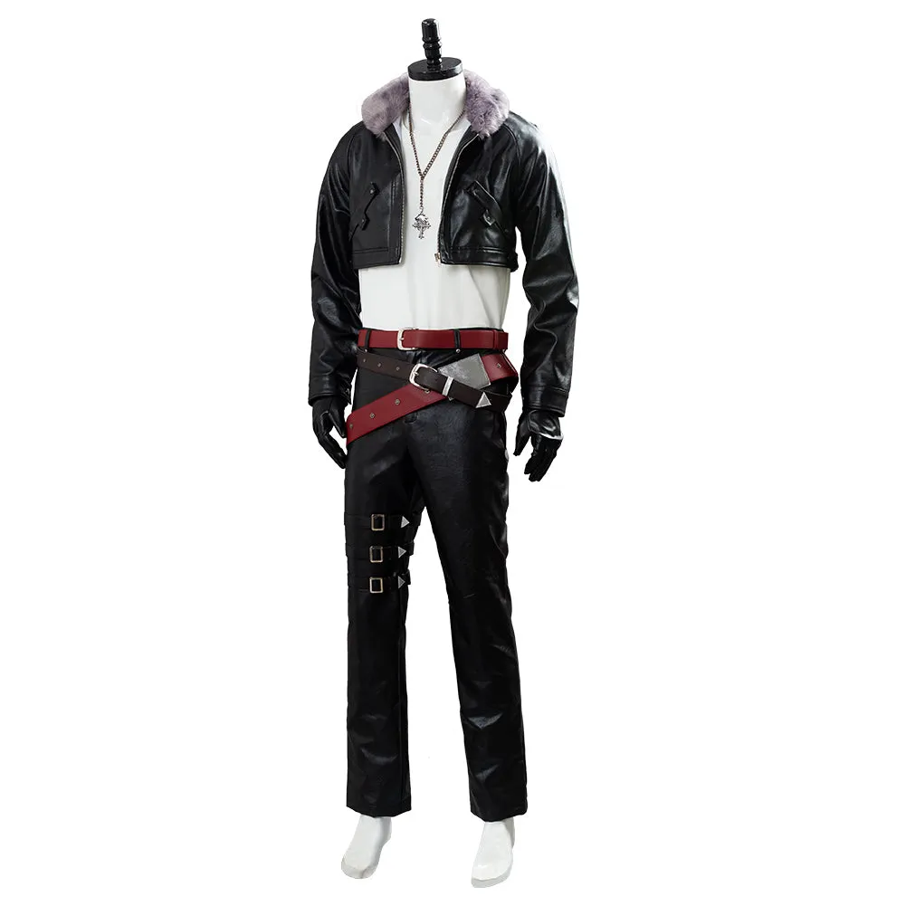 Final Fantasy 8 Remastered Squall Leonhart Suit Cosplay Costume