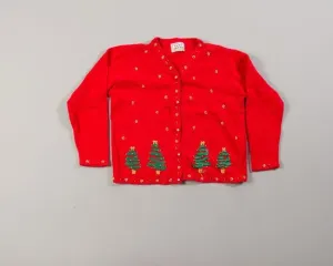 Four Christmas Trees-Small Christmas Sweater