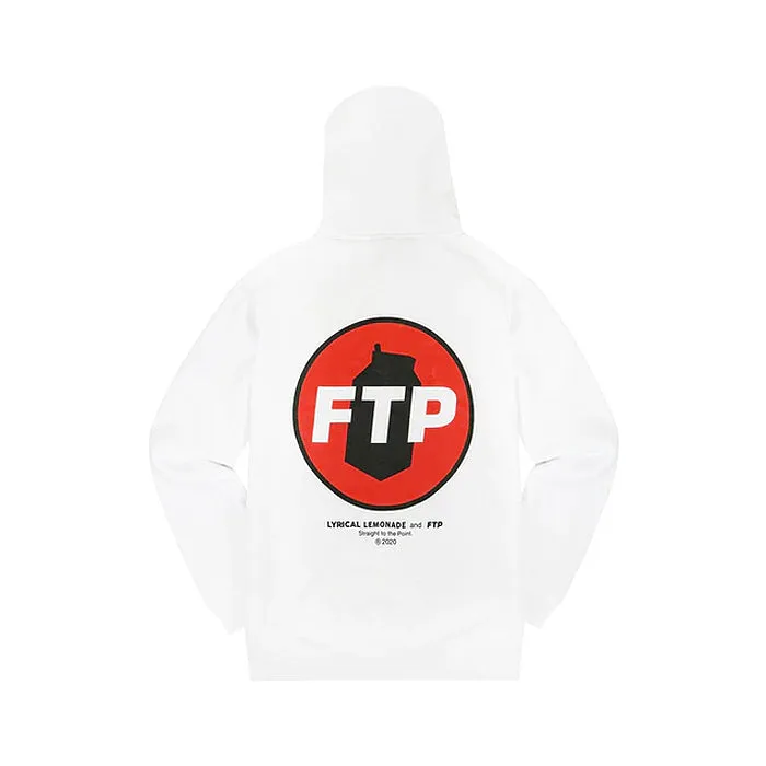 FTP/Lyrical Lemonade Hoodie- White