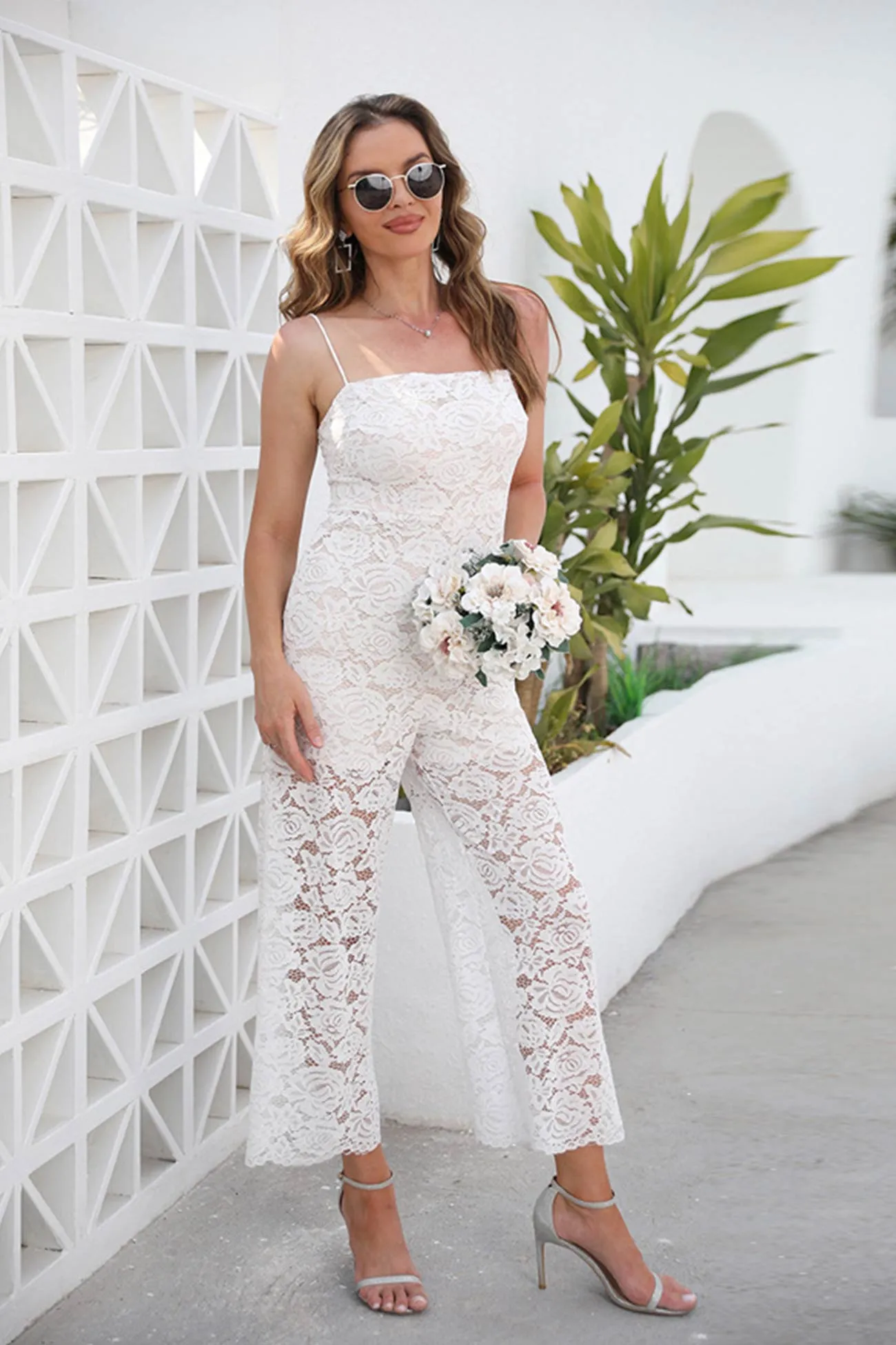 Full Lace Cami jumpsuits