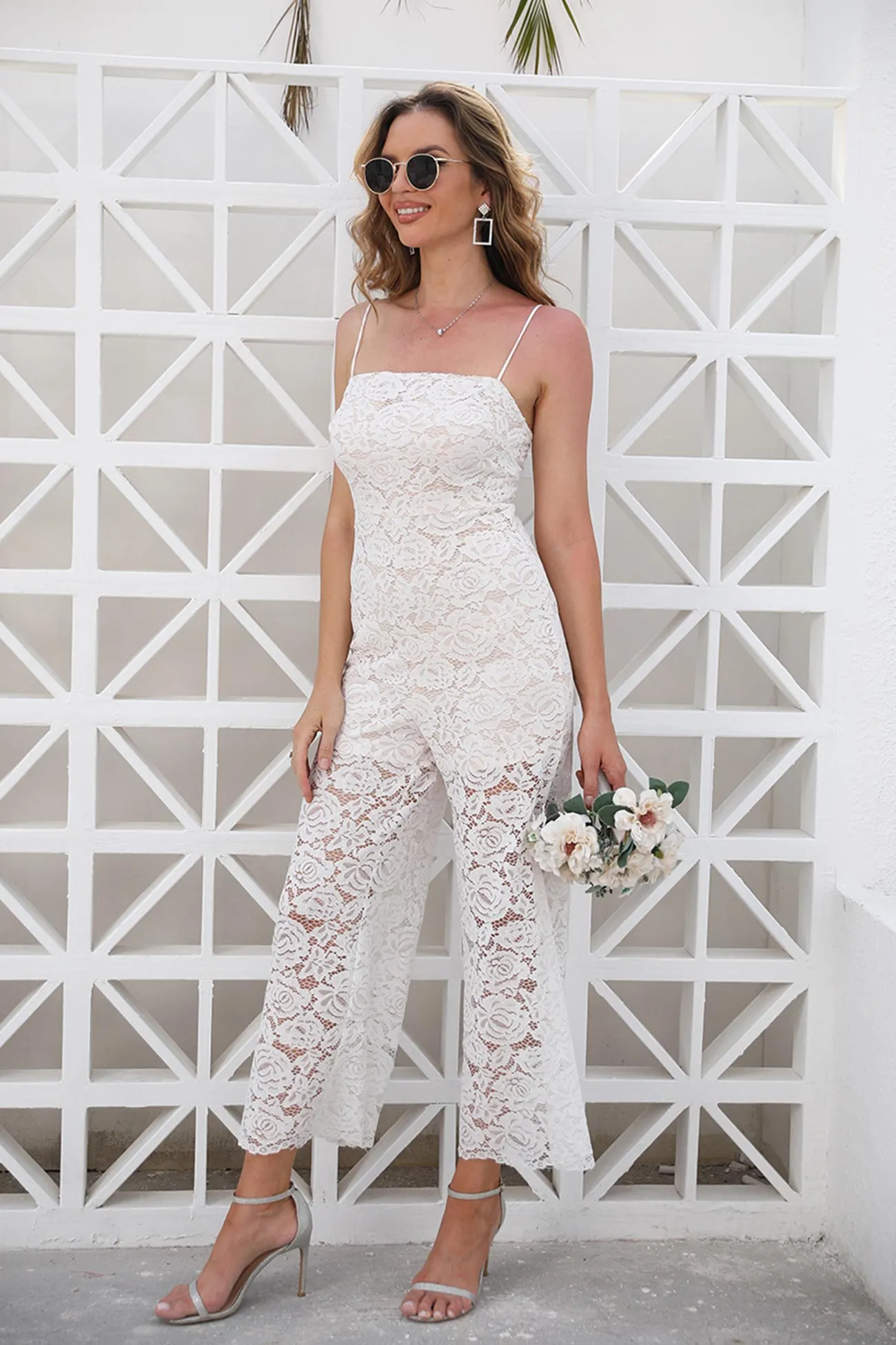 Full Lace Cami jumpsuits