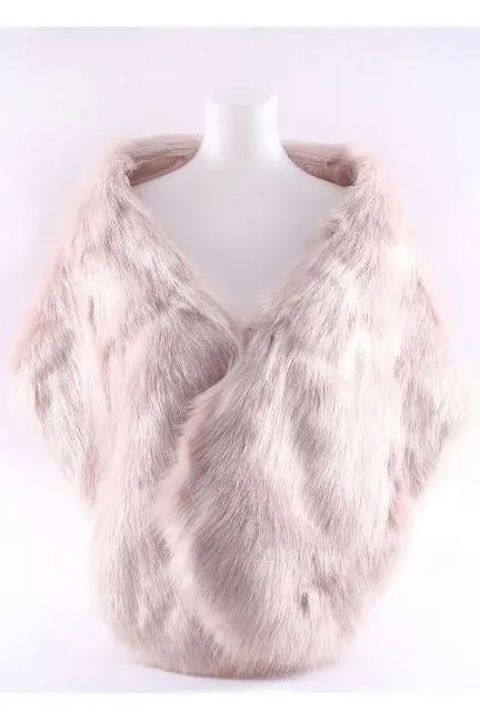 FUR SCARF SHAWL WRAP