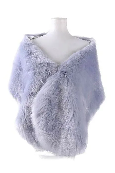 FUR SCARF SHAWL WRAP