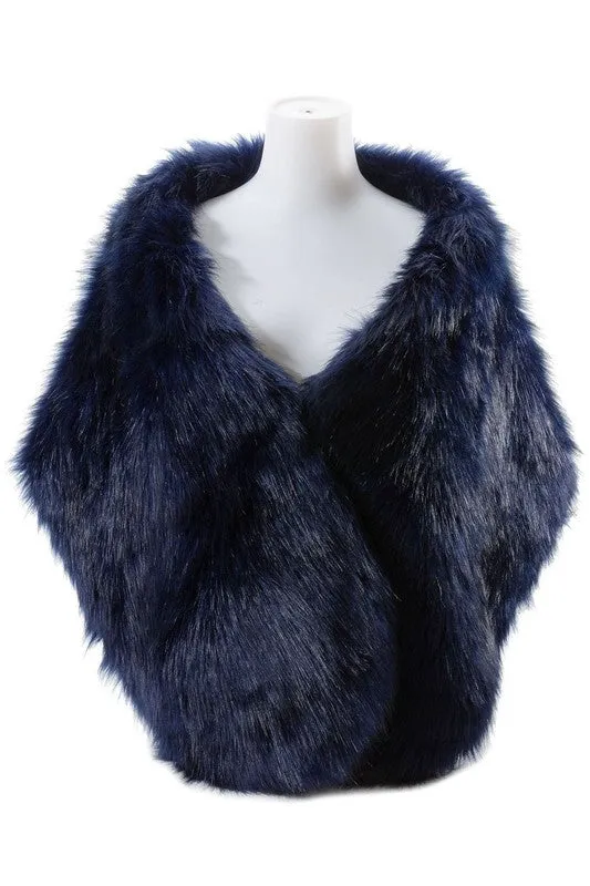 FUR SCARF SHAWL WRAP