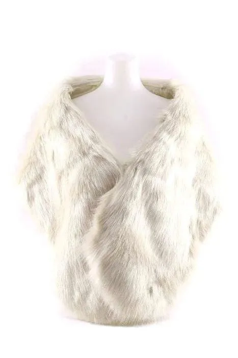 FUR SCARF SHAWL WRAP