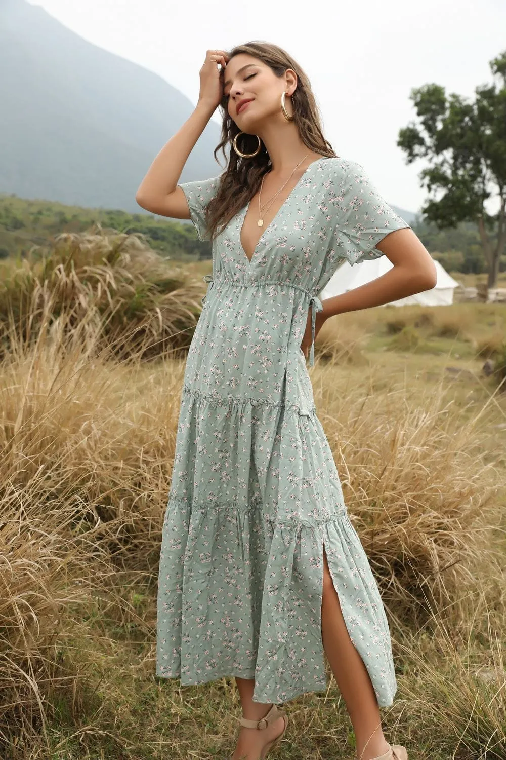 Gone With Wind Spring Dress