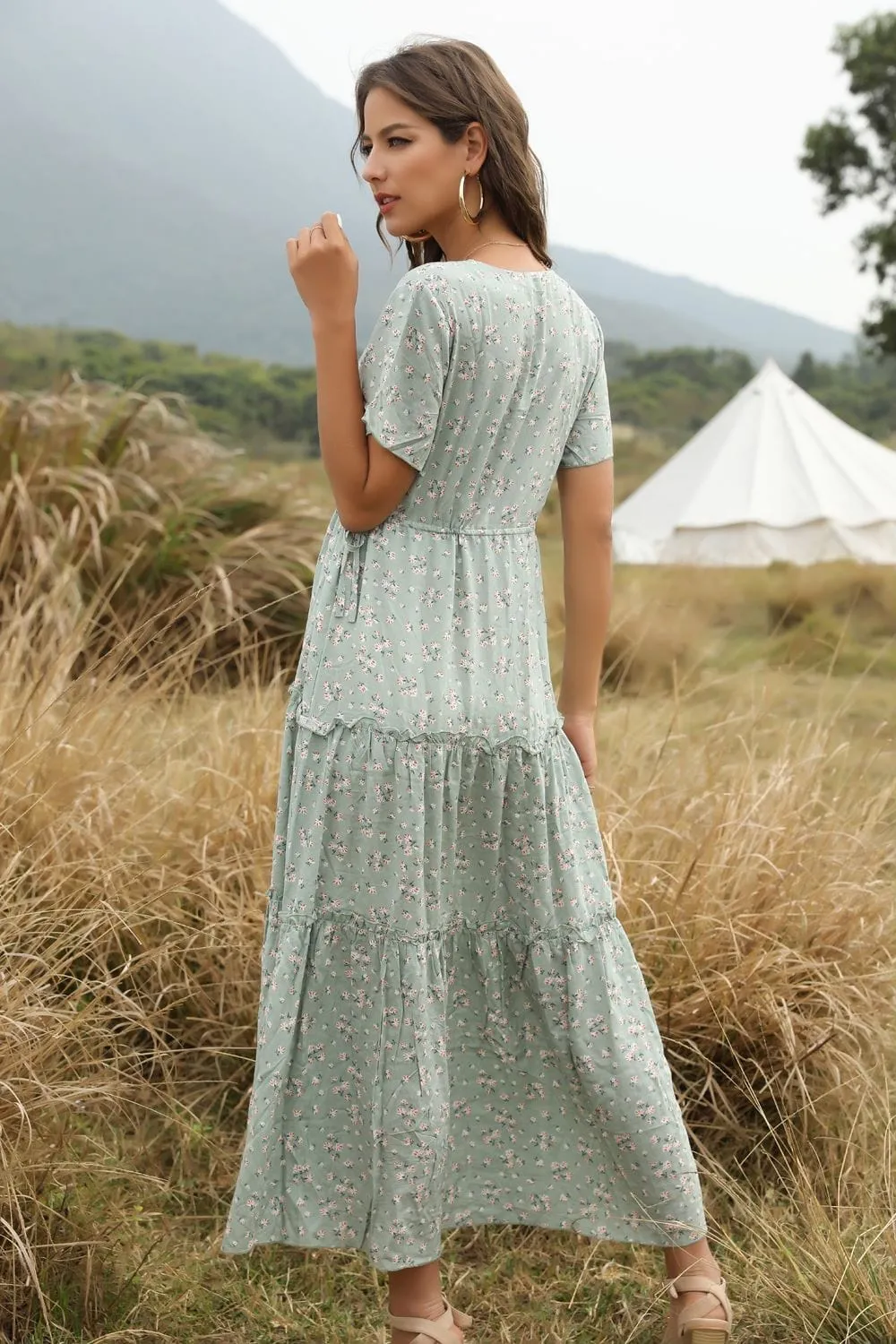 Gone With Wind Spring Dress