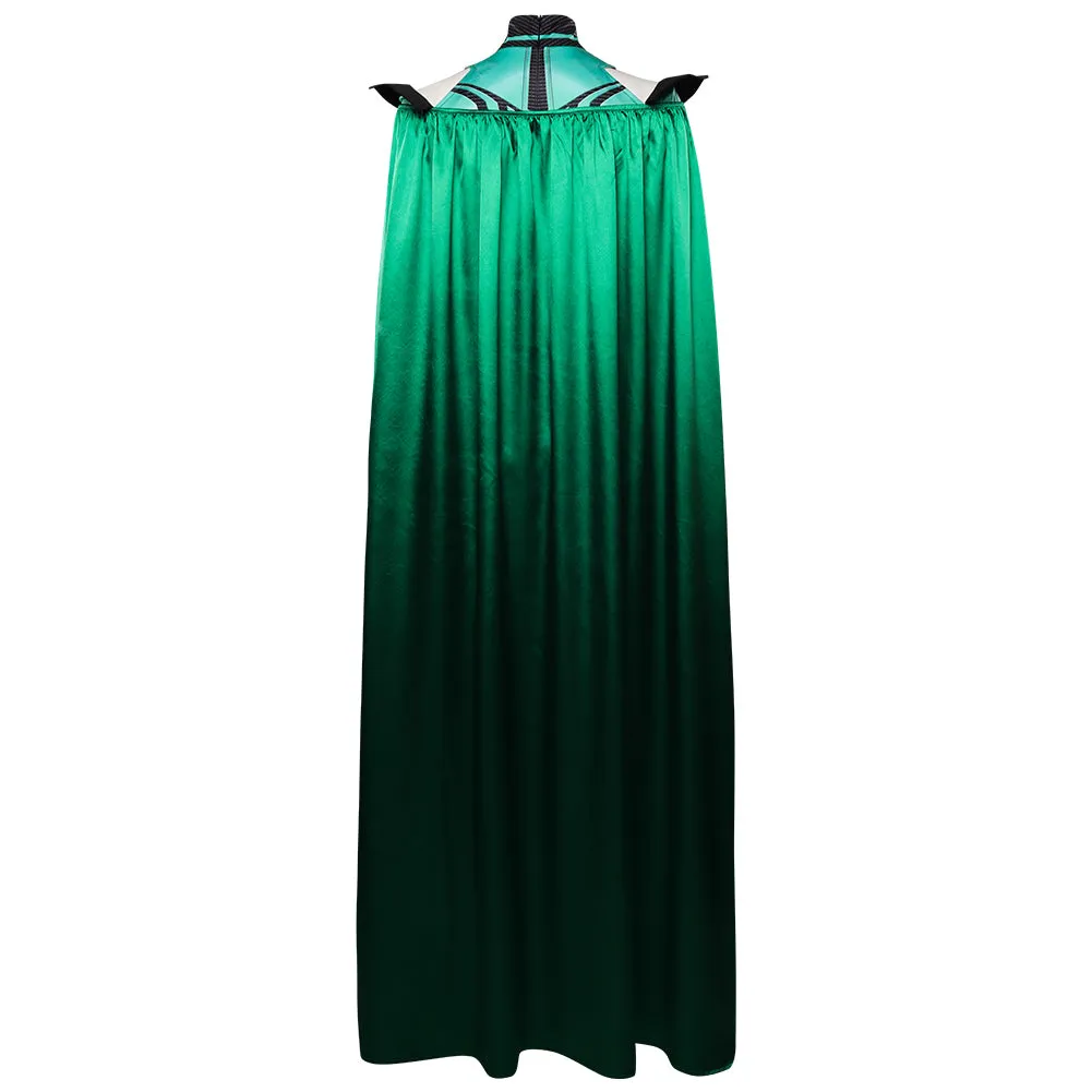 Hela Jumpsuits Cloak Cosplay Costume Outfits Halloween Carnival Party Suit